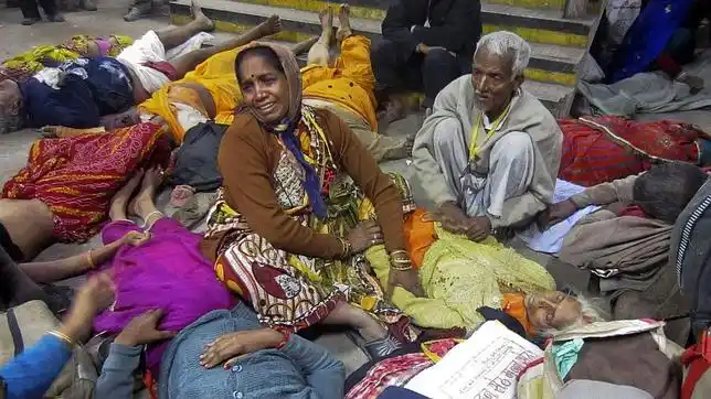 India: al menos 20 muertos en una estampida durante un festival 