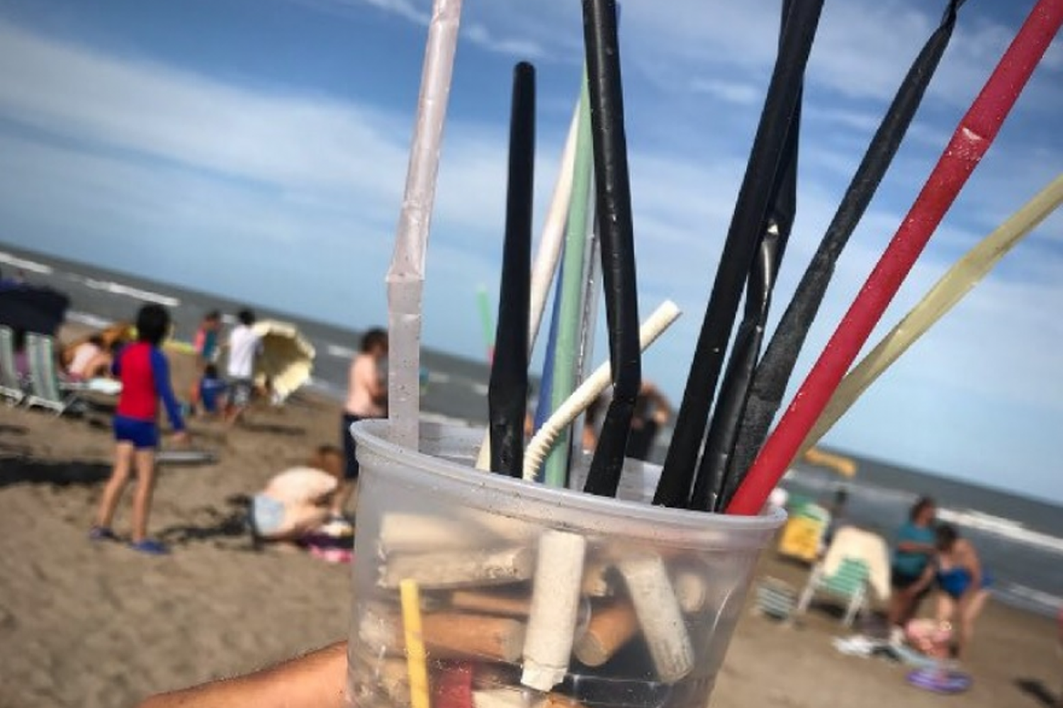 Monte Hermoso: Prohíben uso de vasos y utensilios plásticos