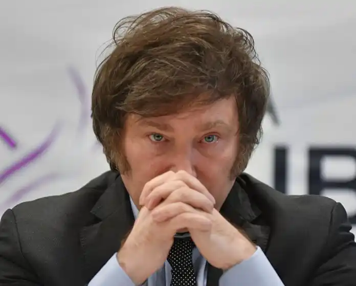 La reacción de Milei ante la elección del Papa