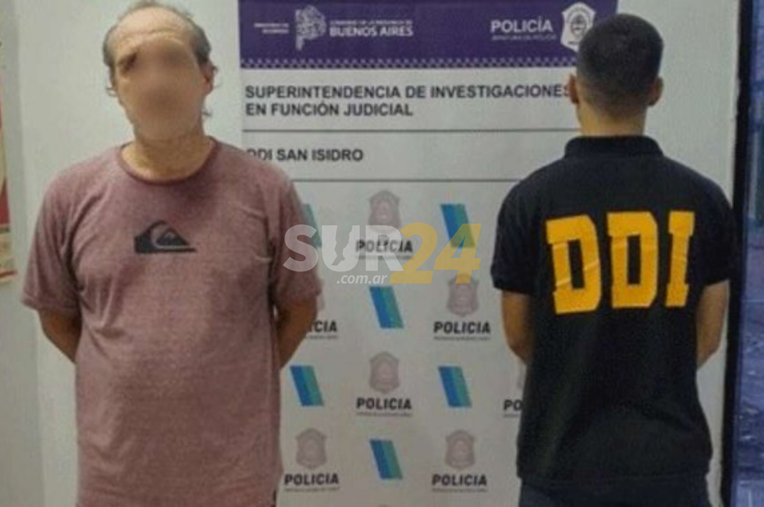 Martinez: un reconocido abogado quedó detenido por violar a sus hijas