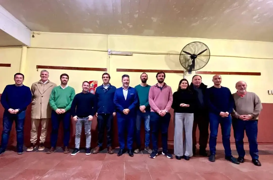 Intendentes reunidos en Suipacha