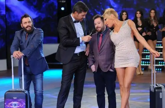 José Ottavis, su doble y la falsa Vicky Xipolitakis en Gran Cuñado