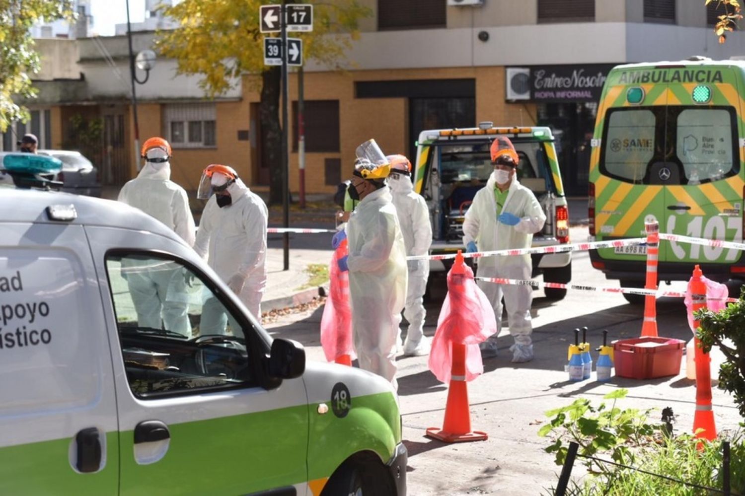 Coronavirus: La Plata sumó 2 nuevos casos y quedó al filo de la barrera de los 100 contagios