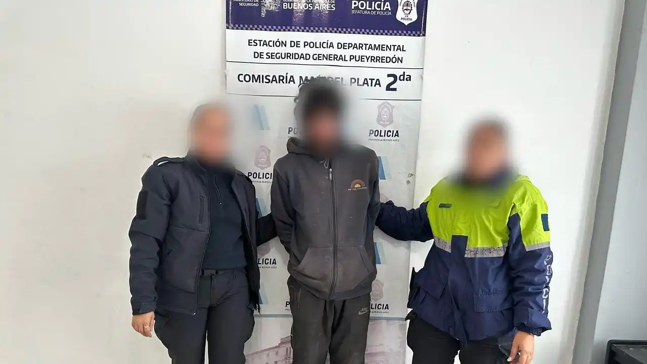 El imputado fue detenido y trasladado a la Unidad Penal N°44