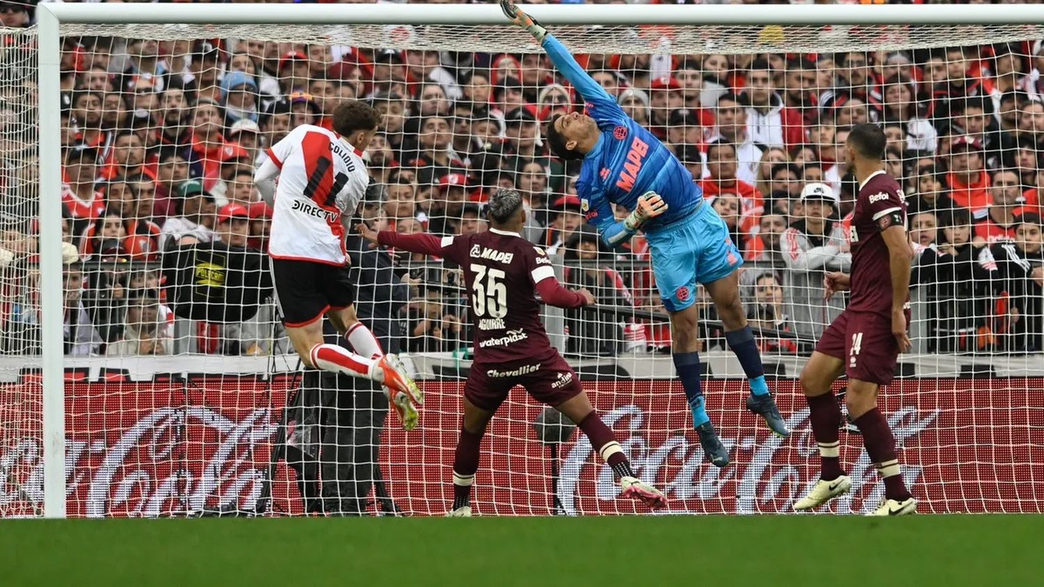River se lo empató a Lanús en el final