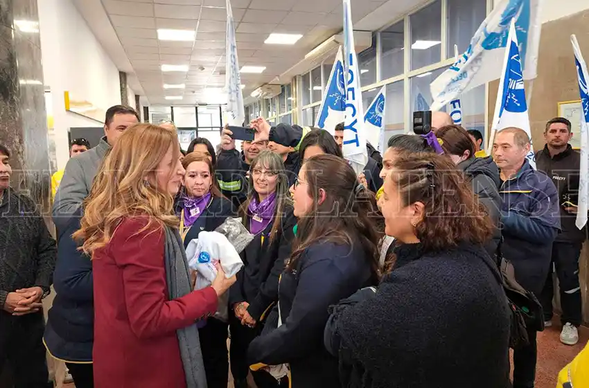 Victoria Tolosa Paz en Mar del Plata: "Tenemos que explorar y desarrollar la matriz energética"