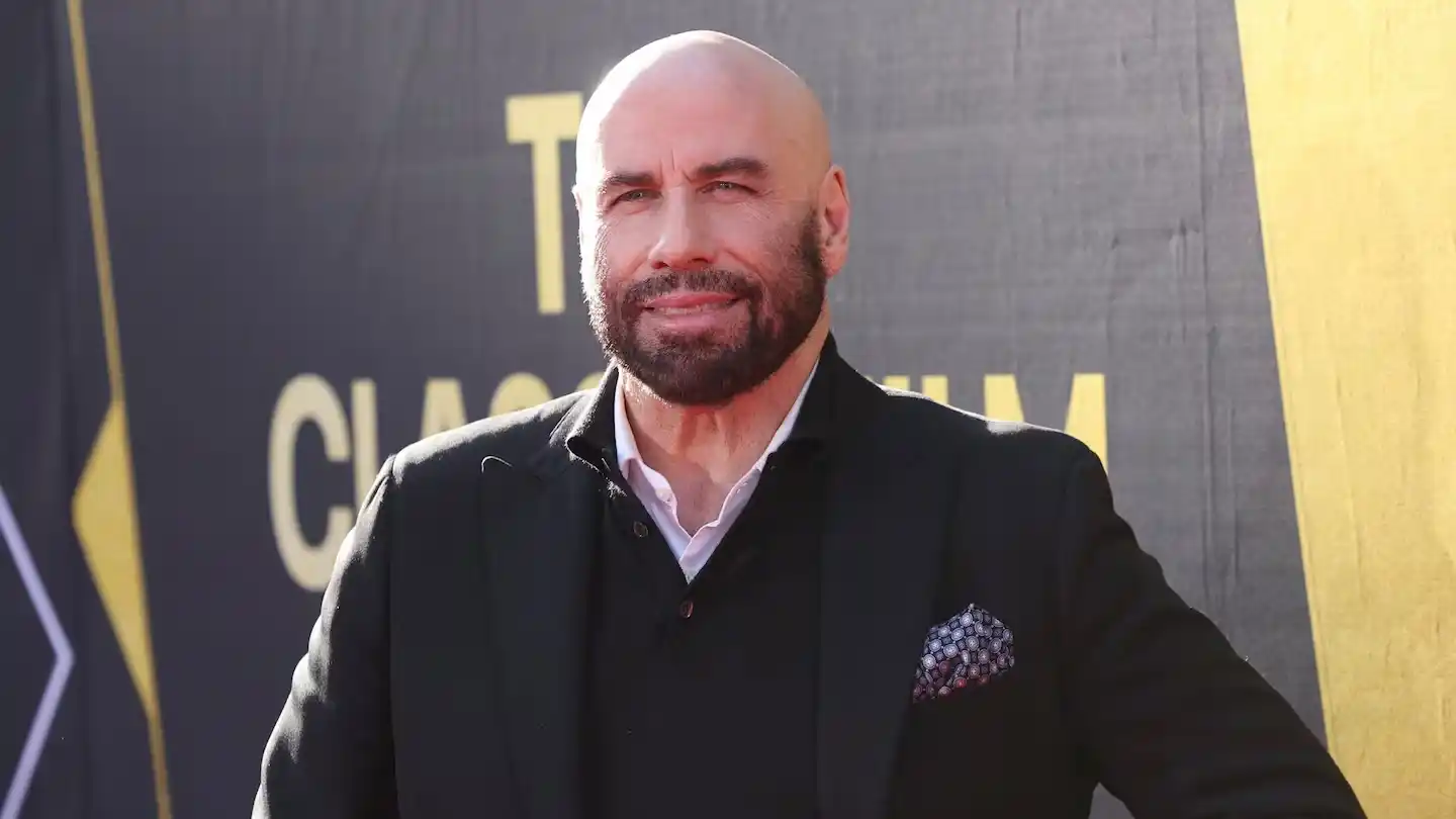 John Travolta, durante al reestreno de "Tiempos violentos". (Foto: REUTERS/Mario Anzuoni)