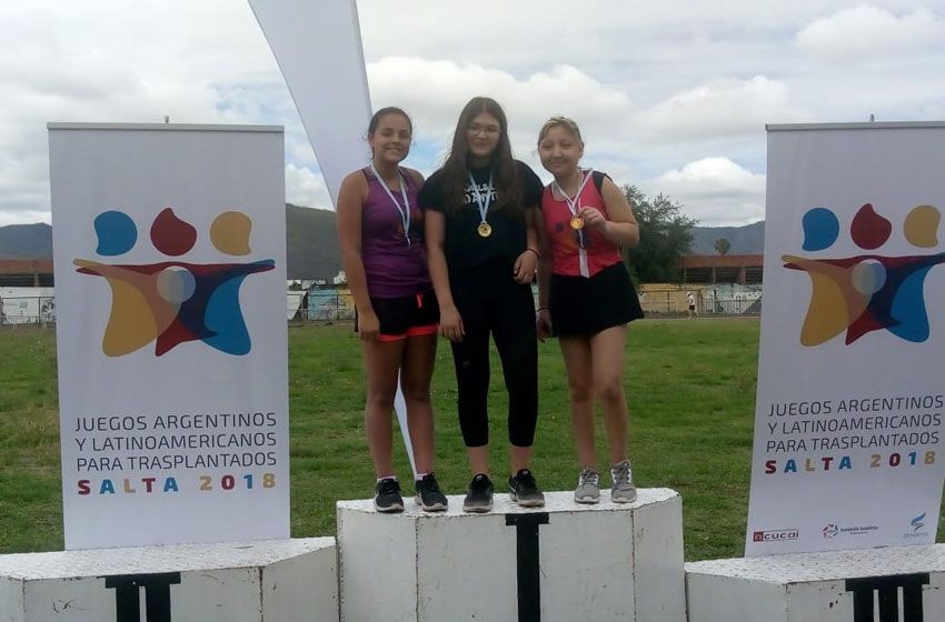 Más de 20 medallas marplatenses en los Juegos para Trasplantados