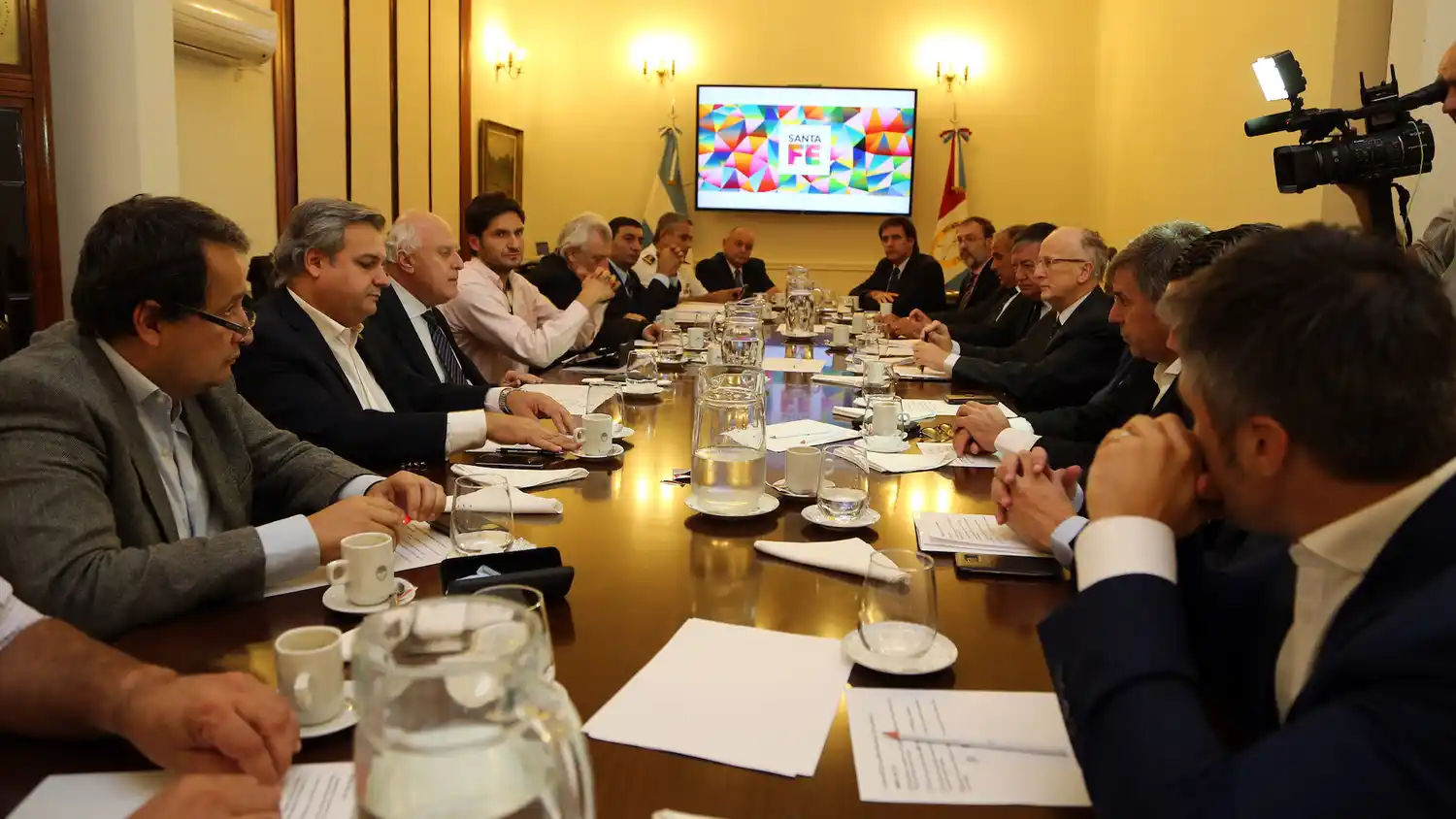 Lifschitz encabezó la sexta reunión de la Junta Provincial de Seguridad