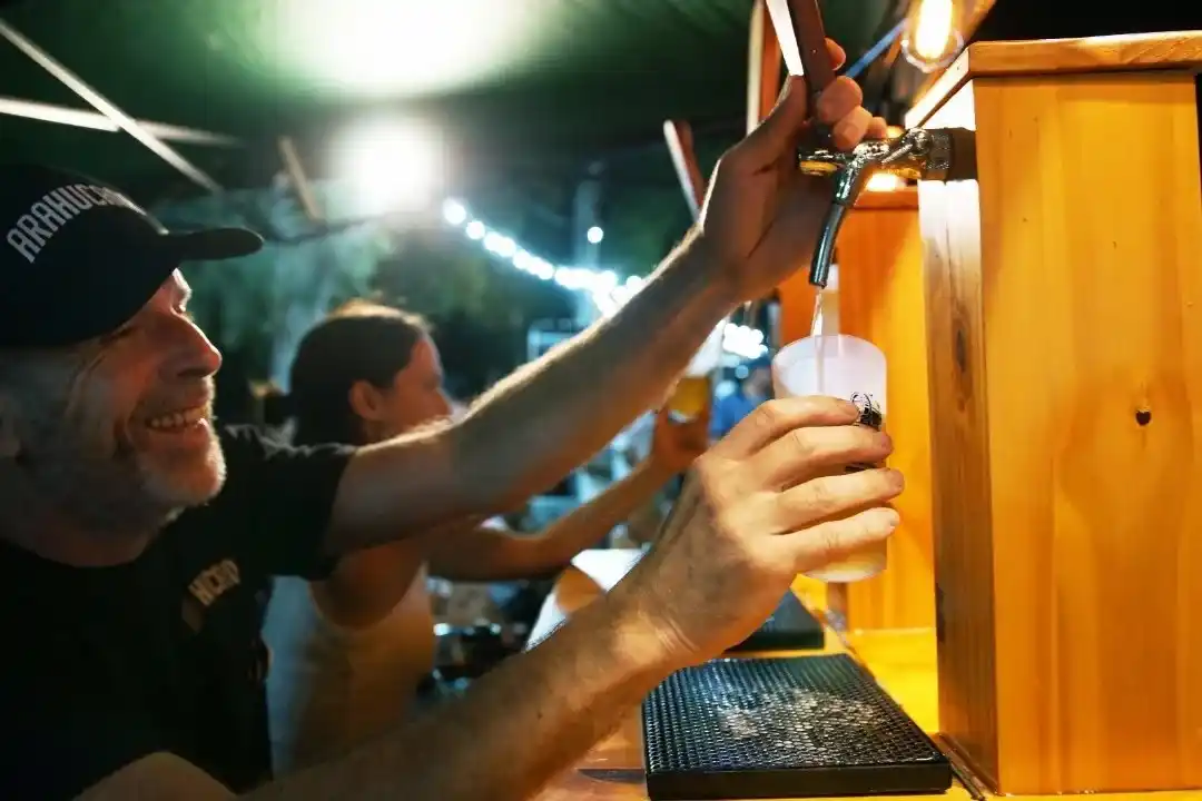 El viernes 28, Santa Isabel tendrá un nuevo Paseo Cervecero. Foto: Archivo.