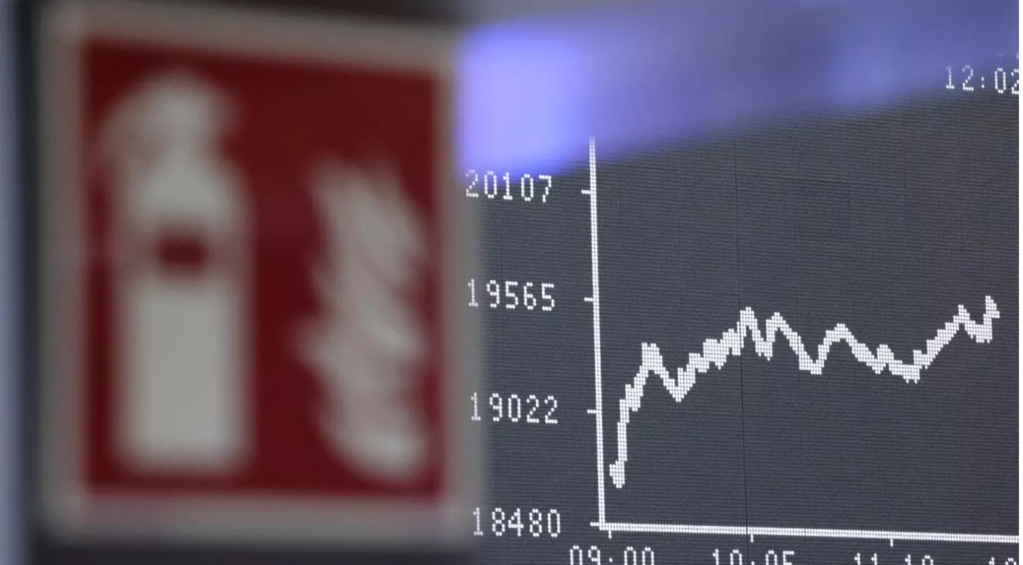 Rebote de las bolsas europeas tras el lunes negro
