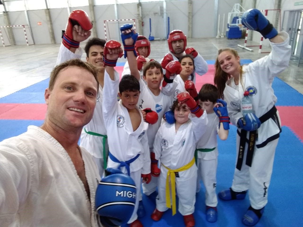 “El Tkd es una herramienta para construir un mundo mejor”