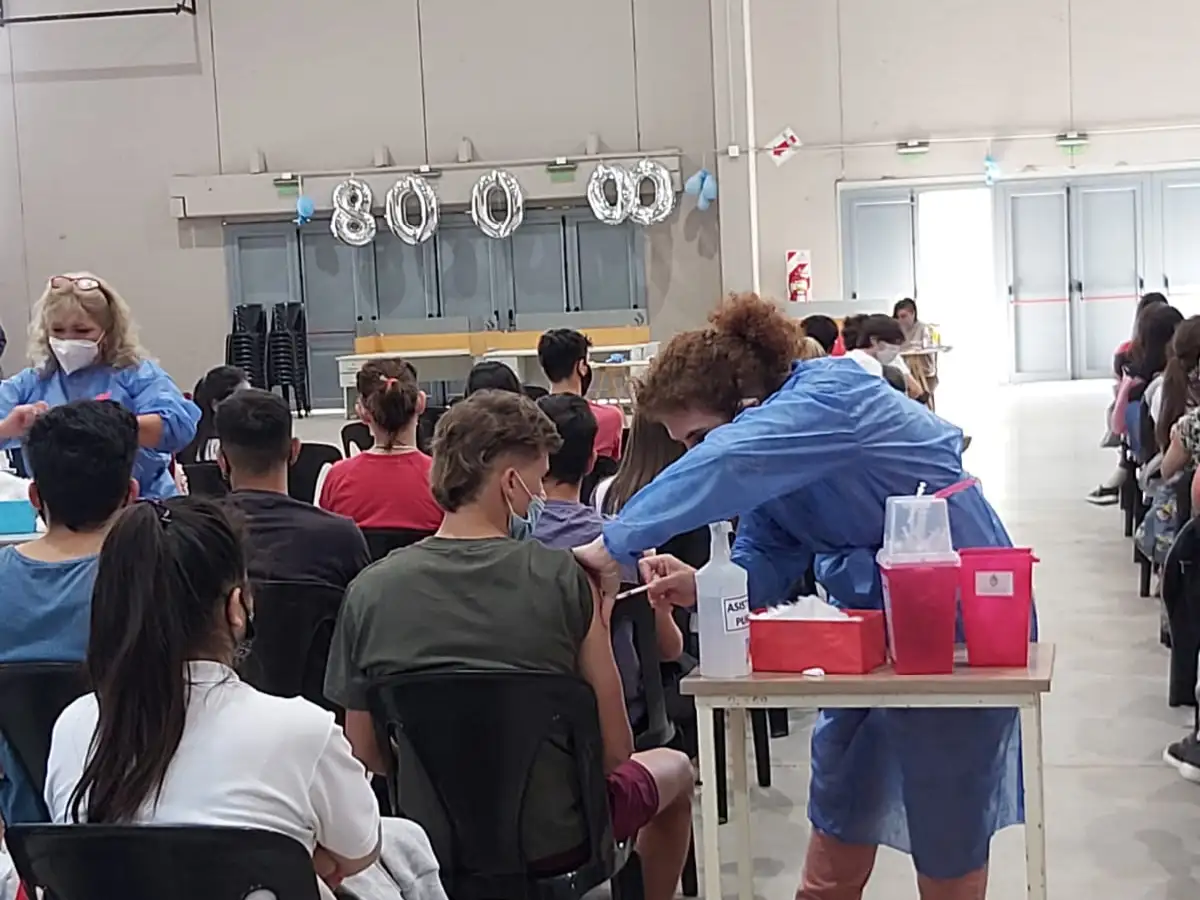 Se reanuda el cronograma de vacunación Covid 19 en la ciudad