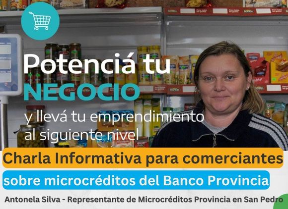 Microcréditos del Banco Provincia: comerciantes y emprendedores podrán solicitarlos para mejorar sus proyectos