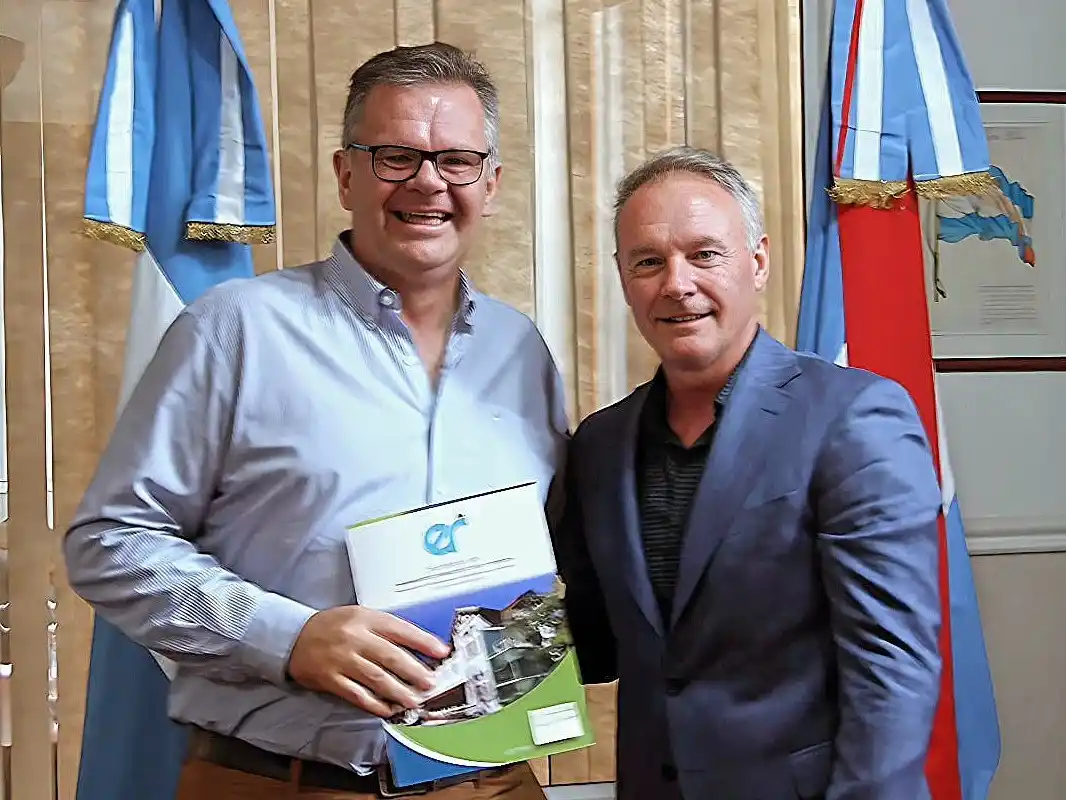 Frigerio confirmó a Hernán Jacob como ministro de Planeamiento