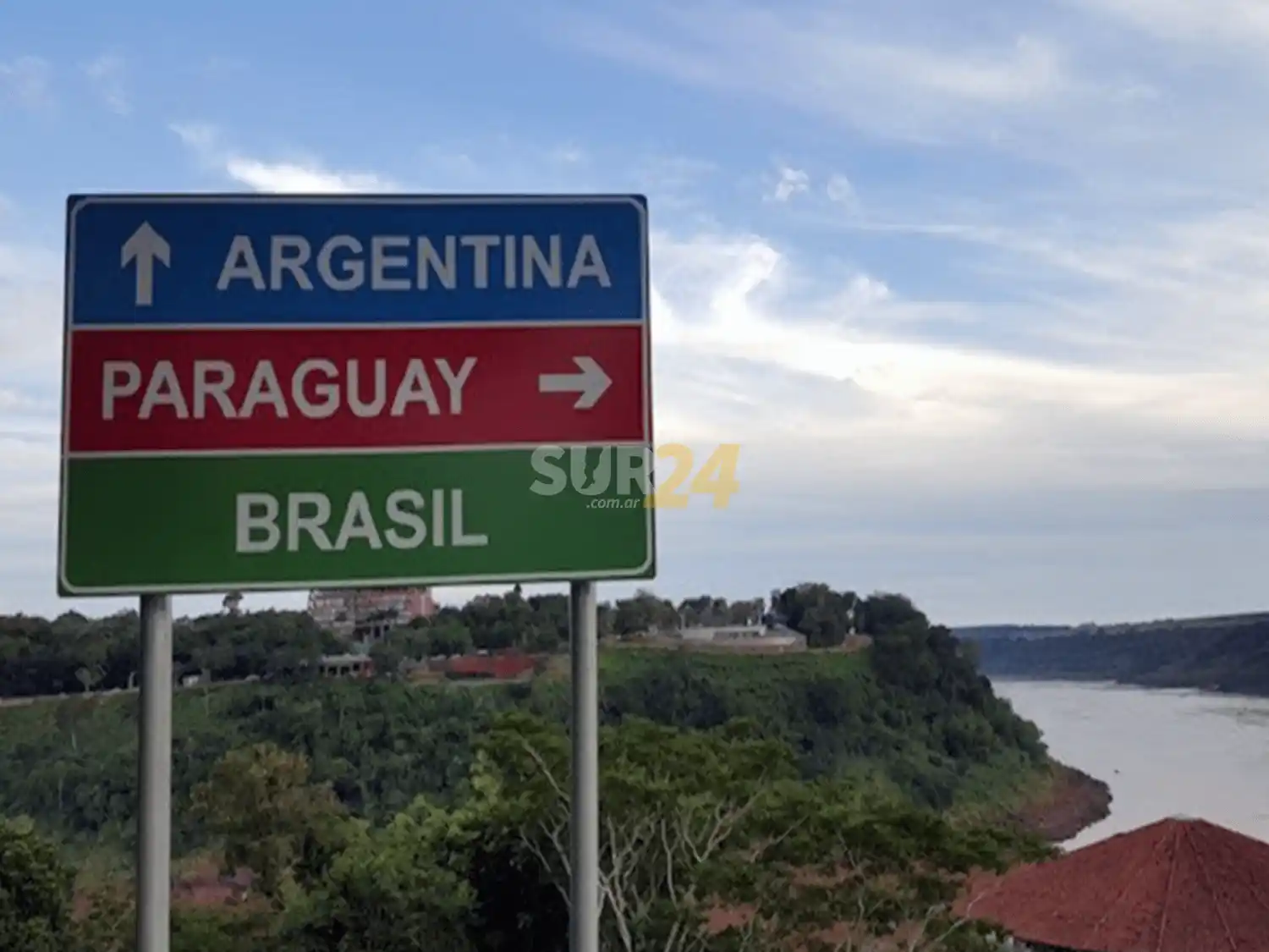 Reabrieron dos pasos fronterizos con Paraguay