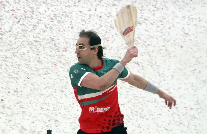 Centro Vasco renueva su ilusión en el Provincial de pelota paleta