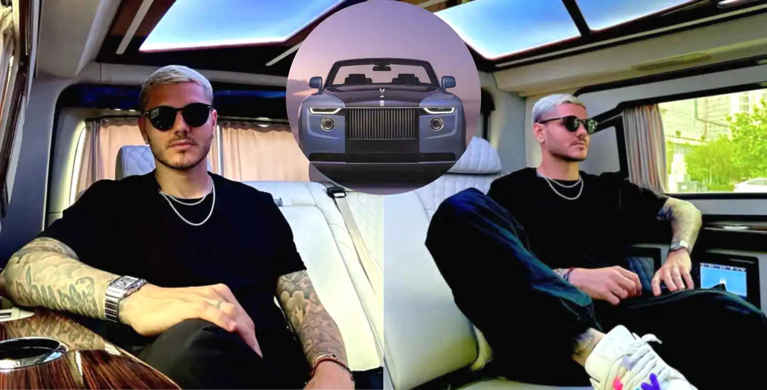 Mauro Icardi compró el auto más caro del mundo: qué modelo es y cuánto cuesta