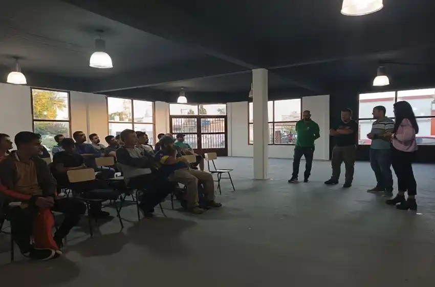 Convenio con SMATA para cursos de mecánica en Balcarce