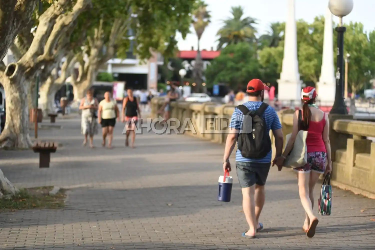 Llegó el alivio: cielo despejado y temperaturas inferiores a los 30°C en la ciudad
