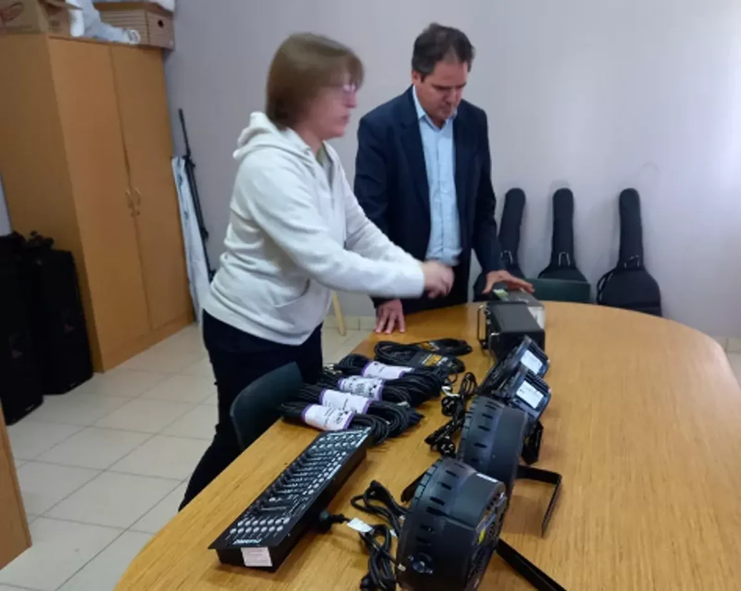 Teatro :la Sala Paoli cuenta con nuevo equipamiento de sonido e iluminación