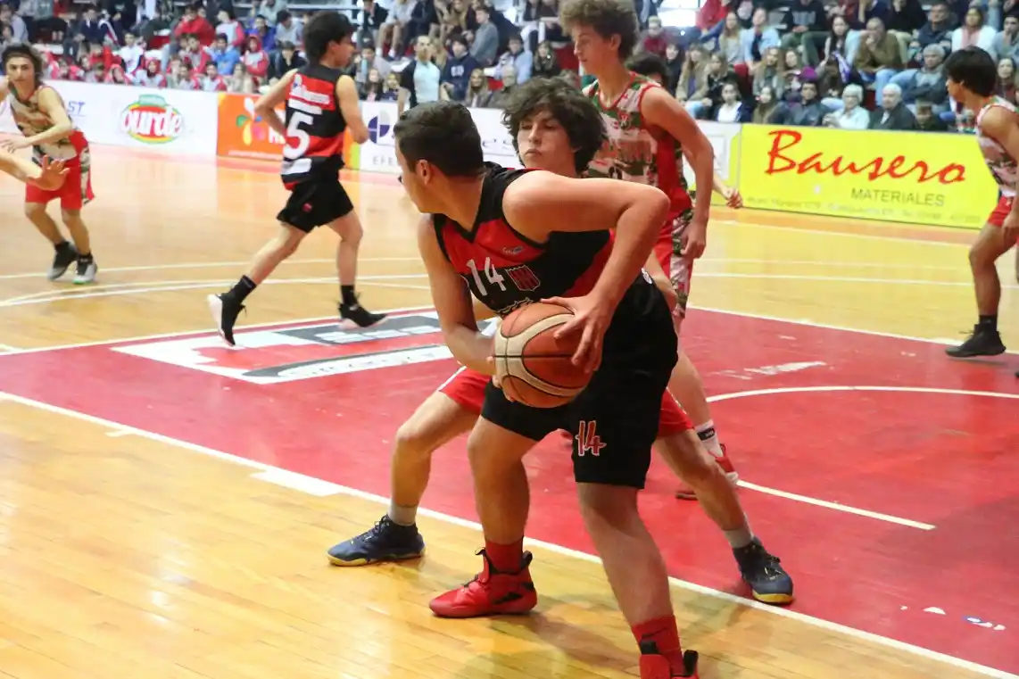 Central venció a Recreativo y buscará el título de la Liga Provincial U15