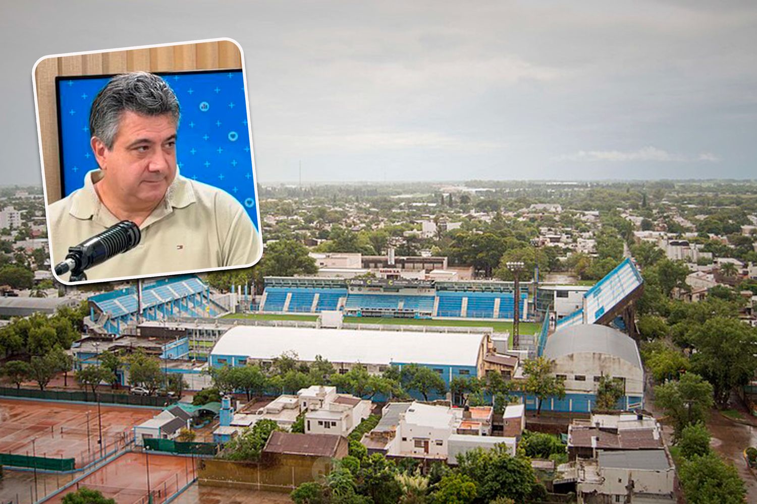 “Ser la voz del vecino”: Binaghi encabeza una nueva lista para las elecciones en el barrio Sarmiento