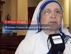 HERMANA VIANNEY DE PASO POR GUALEGUAY