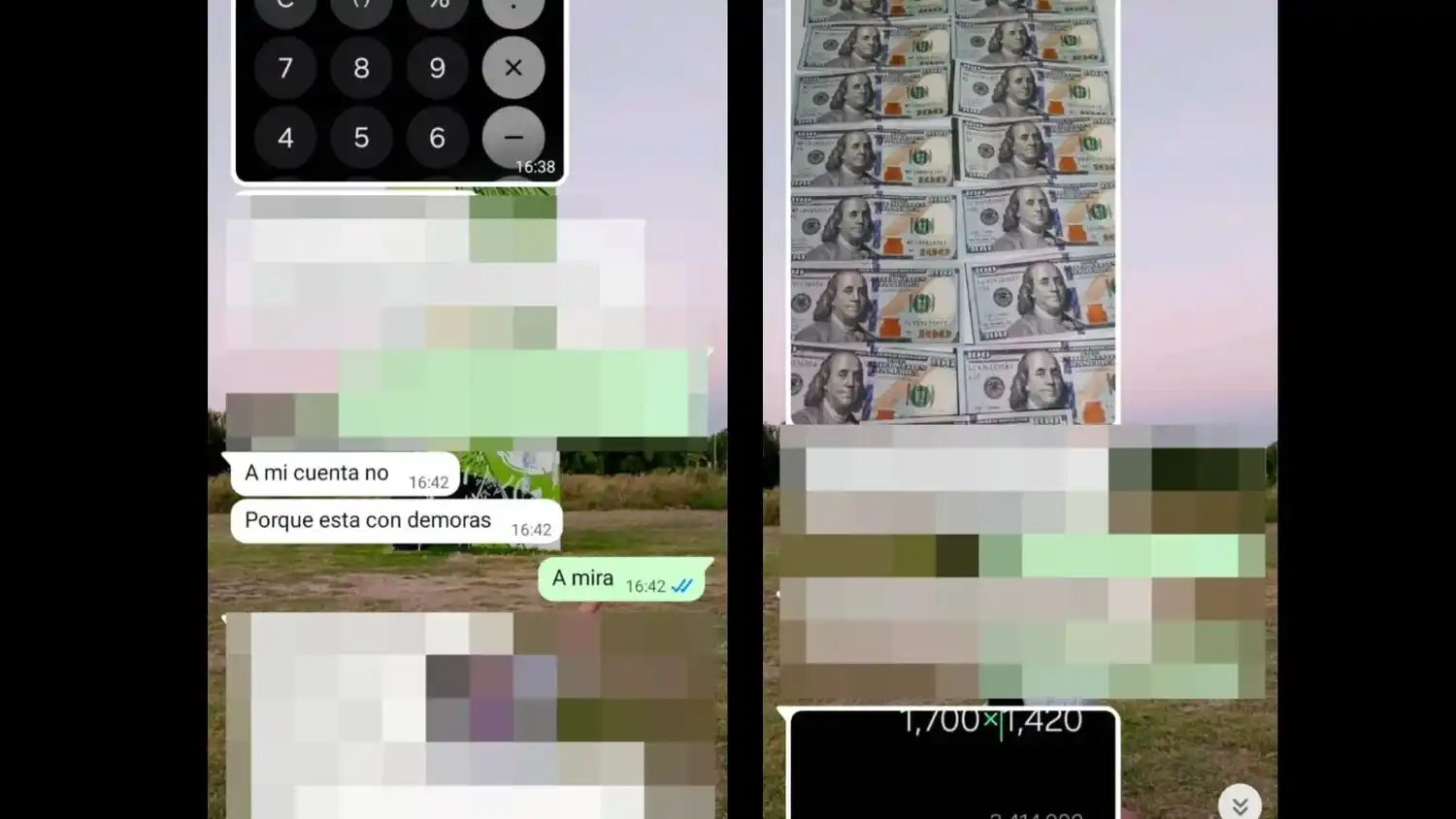 Lograron hackear el WhatsApp y utilizar los contactos para ofertar dólares. Pero debían depositar el dinero en otra cuenta que no era de la titular.