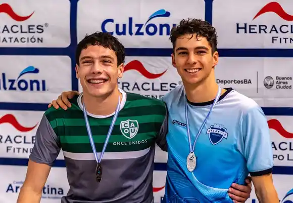 Matías Chaillou fue la gran figura marplatense en el Nacional Absoluto