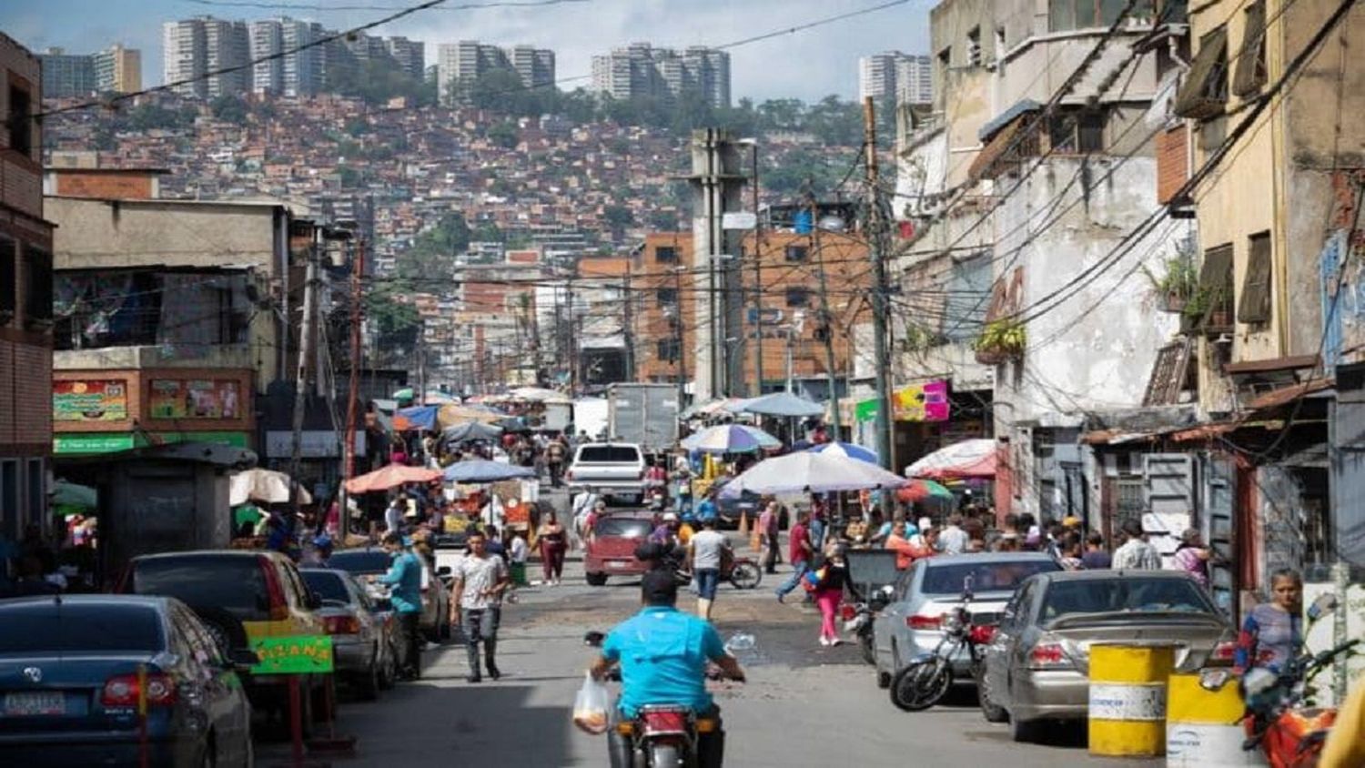 VIOLENCIA DESATADA EN CARACAS: hubo 15 muertos durante el fin de semana