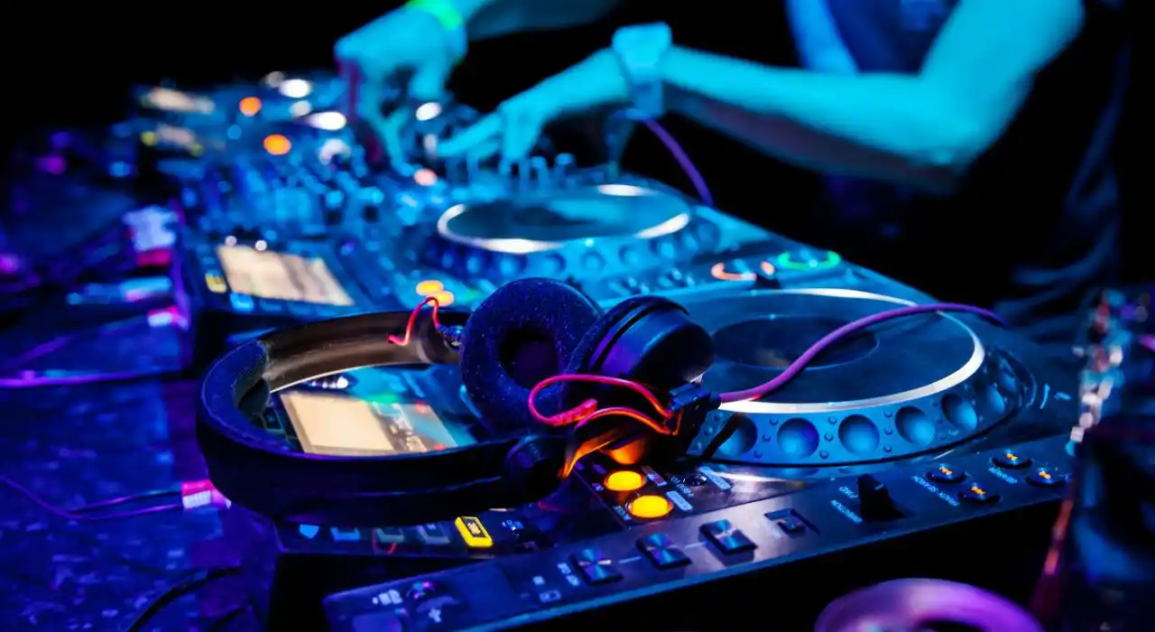 La música electrónica