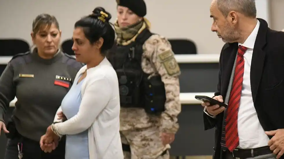 Brenda Agüero condenada a perpetua por el asesinato de bebés en el Neonatal (Foto:La Voz)