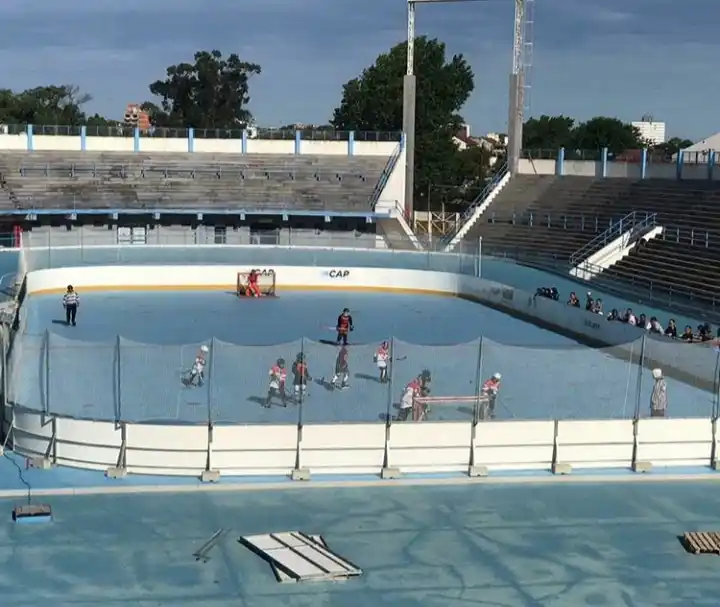 Primera concentración junior en Mar del Plata