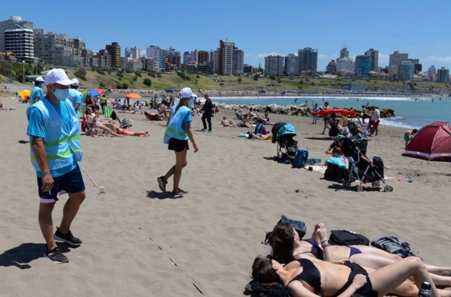 El "coletazo" de Semana Santa: "Podríamos llegar a 300 casos diarios"