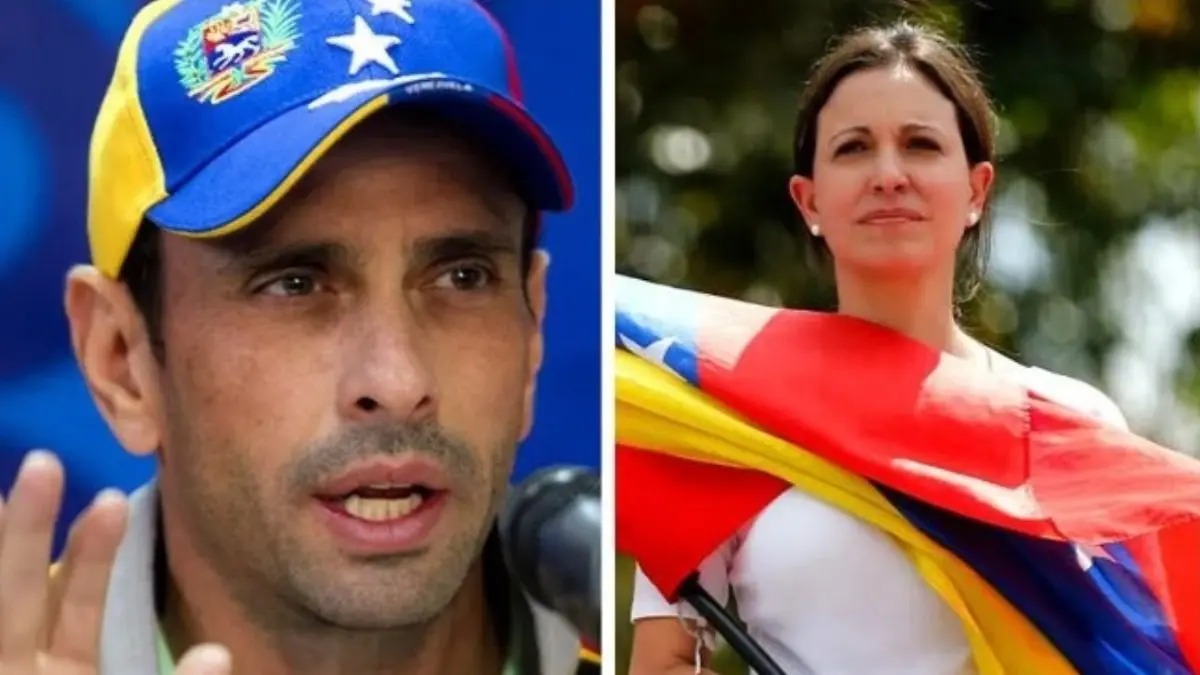 ENCUESTA: Capriles y María Corina Machado lideran intención de voto para primaria opositora (VIDEO)