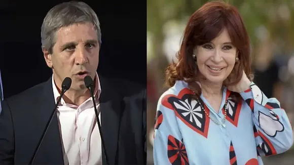 Luis Caputo habló: críticas al kirchnerismo y acuerdo con el FMI