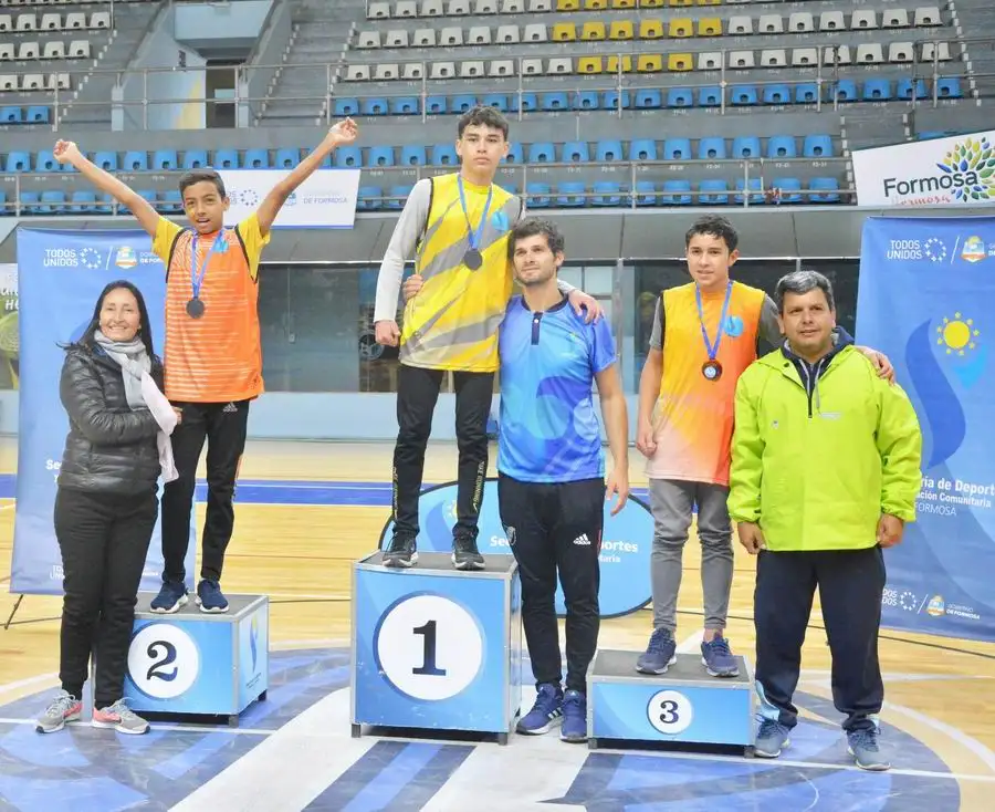 Pirané se destacó en las
finales del atletismo sub 14
