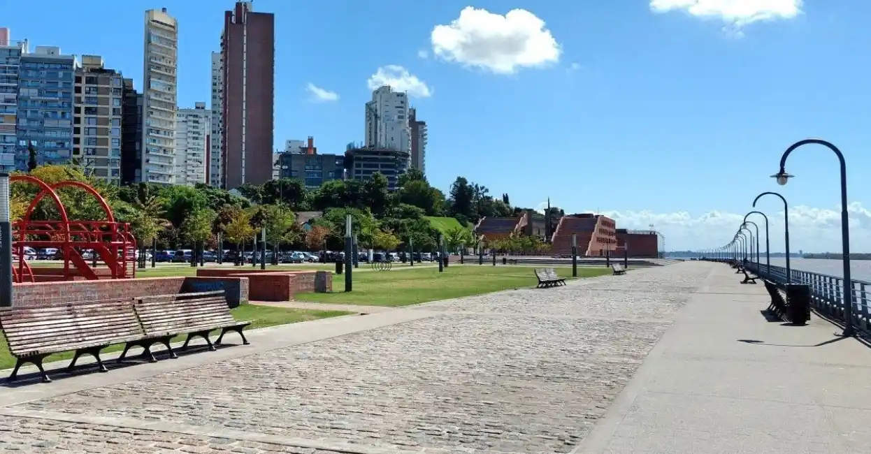 Septiembre cierra con un día soleado y primaveral en Rosario