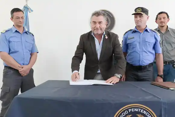 El Servicio Penitenciario inauguró el Círculo de Suboficiales y Agentes en Paraná