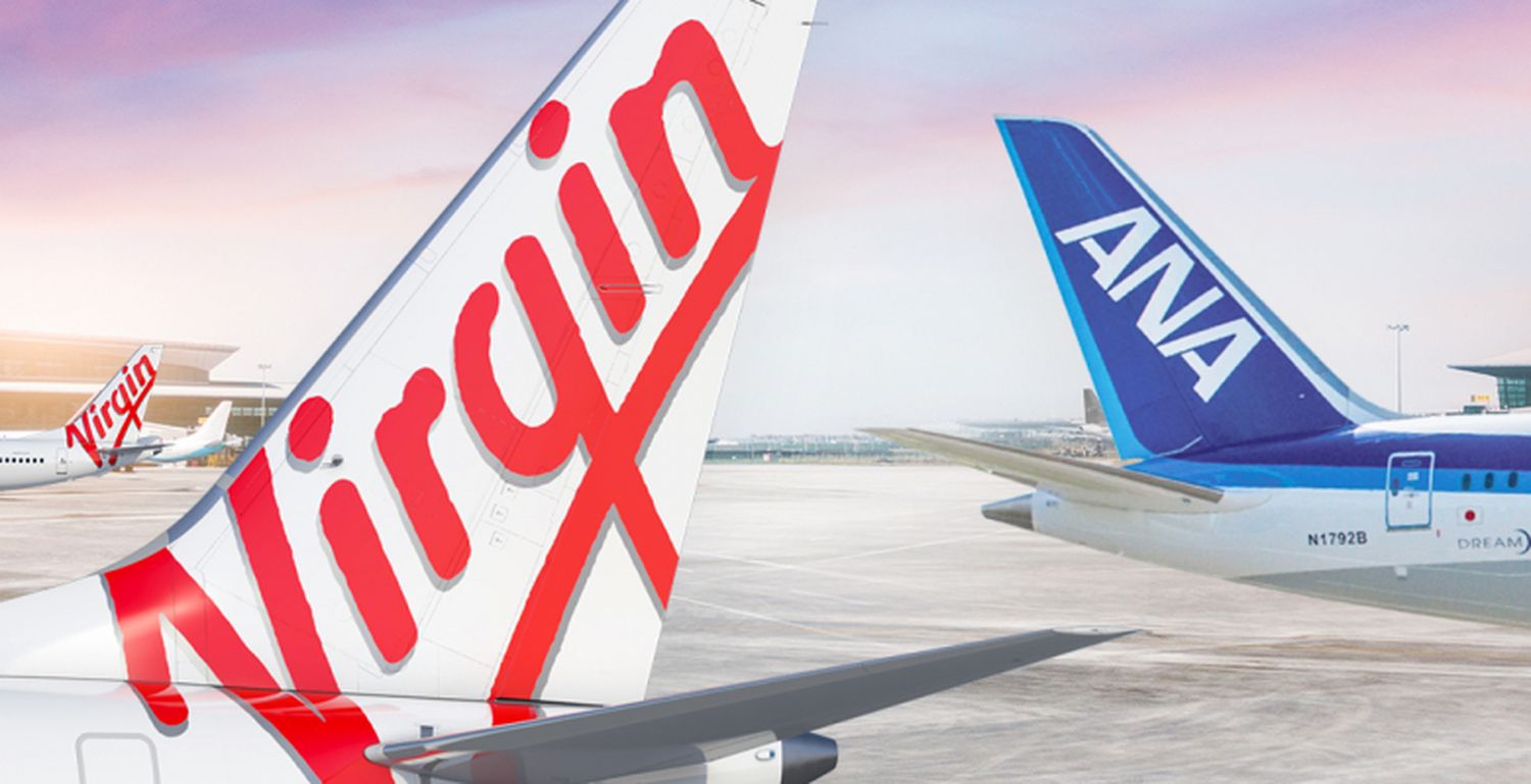 Virgin Australia and All Nippon Airways Expand Codeshare Partnership