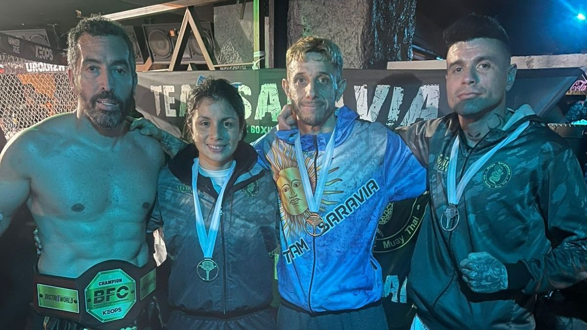 Boxeo: el Team Saravia Dojo Serpiente, presente en Córdoba