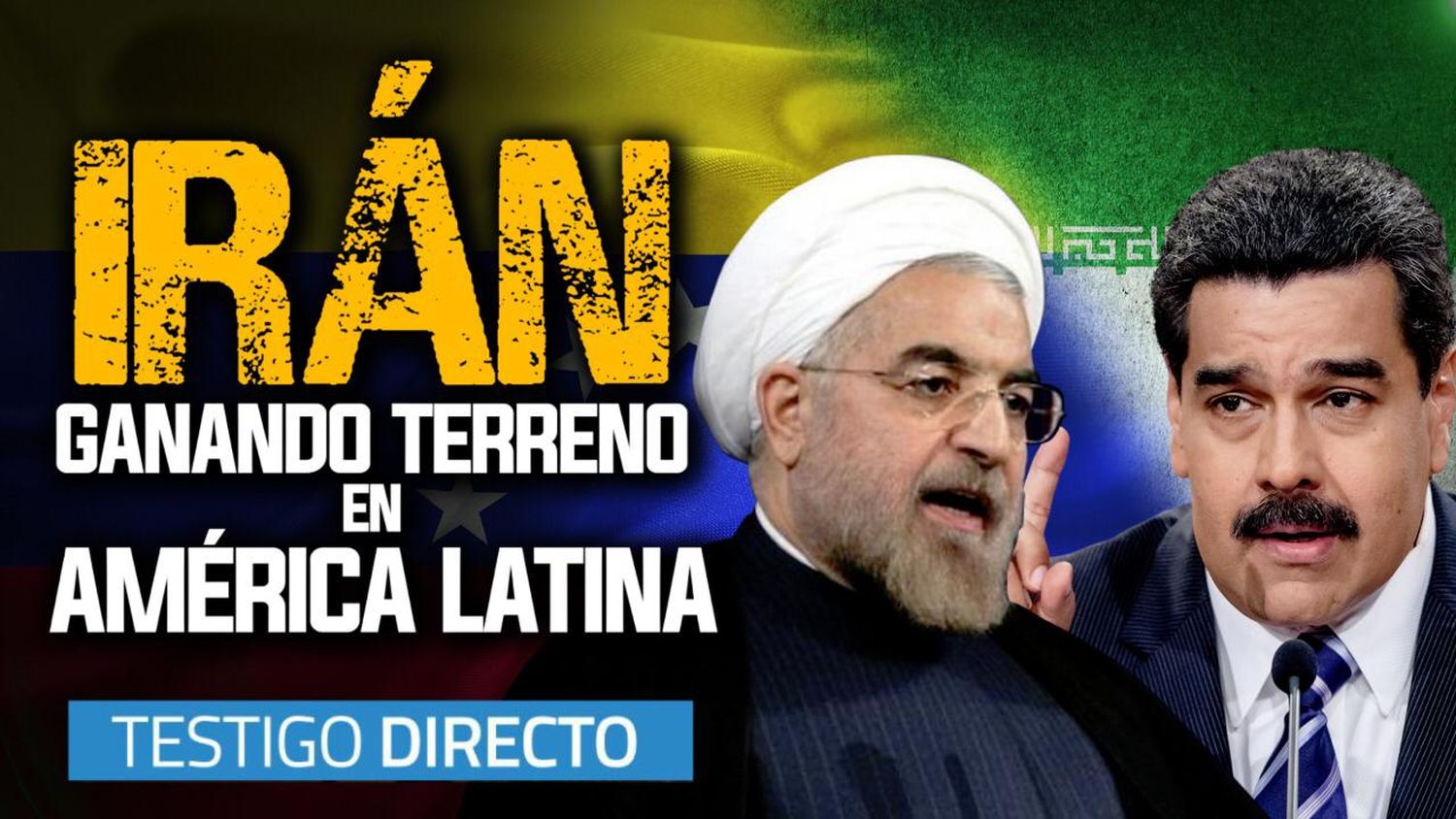 TESTIGO DIRECTO: Venezuela e Irán, se fortalece el bloque del peligro