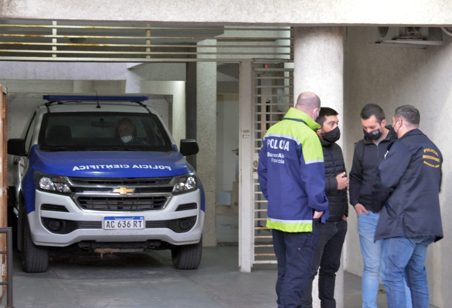 La familia se mostró conforme con la medida y deseó que se haga justicia