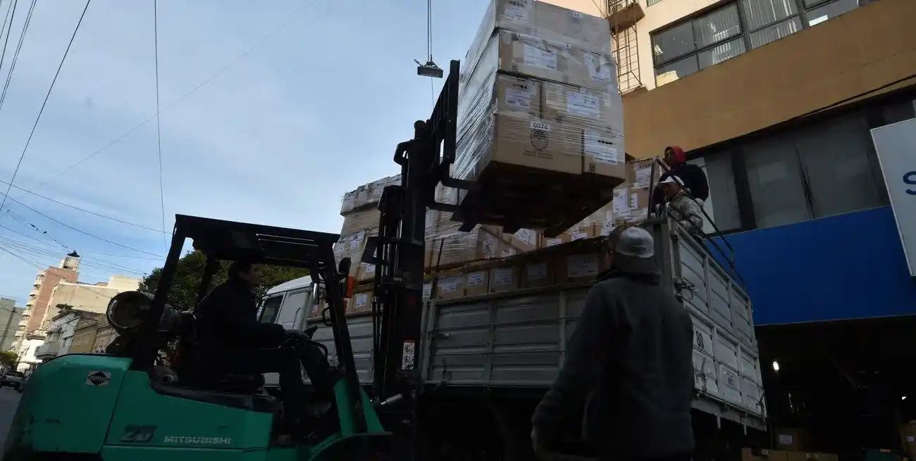 Amplio despliegue de seguridad para custodiar boletas y urnas en las elecciones del domingo