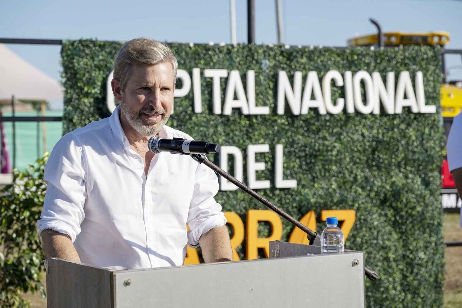 Frigerio llamó a recuperar el primer lugar en la producción de arroz y de preponderancia en el concierto de provincias