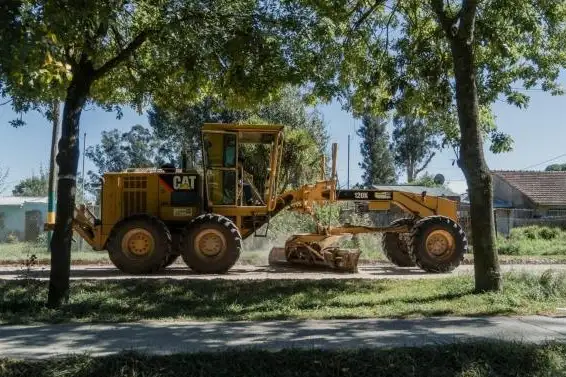 Además de la reparación de casi 600 cuadras, se retiraron 560 toneladas de residuos.