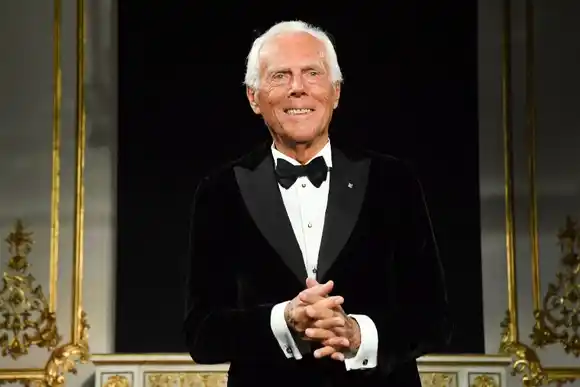 Murió el diseñador de moda italiano Giorgio Armani