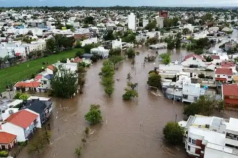Bahía Blanca, advertencia climática