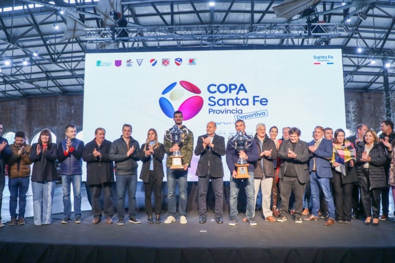 Perotti presentó en la ciudad capital la edición 2023 de la Copa Santa Fe